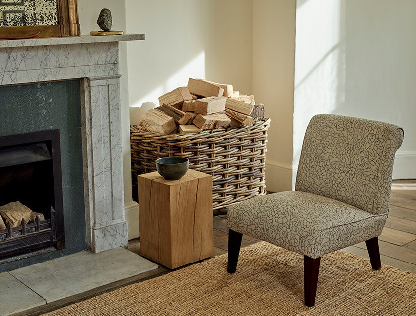 Harwood chair in Spill Resistant Summer Clay Storm